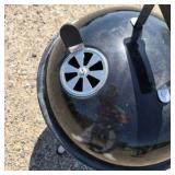 Portable Charcoal Kettle Grill with Kingsford Match Light Charcoal