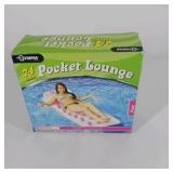 Lot of Inflatable Pool Floats and Aqua Mesh Pool Lounge