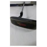 Wilson Blue Black Stand Golf Bag with Clubs