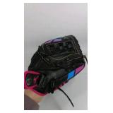 Lot of Louisville Quest Softball Bat, Gloves, Helmets, and Gear Bag