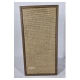 Lot of 2 Vintage Wood Cabinet Stereo Speakers