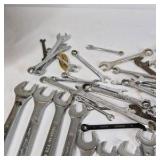 Lot of Assorted Combination Wrenches