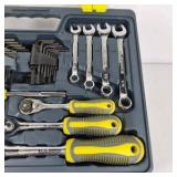 Kobalt Mechanics Tool Set with Socket Wrench Case