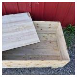 Lot of Hiteco Wooden Shipping Crates