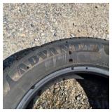 2 Tires on Aluminum Wheels Douglas and Multi-Mile