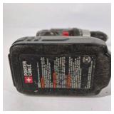 Porter-Cable 18V NiCd Cordless Drill, Circular Saw, Charger, Battery, and Tool Bag Lot
