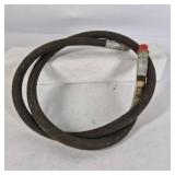 Lot of Coaxial Cable Spool and Assorted Hoses