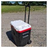 Lot of 2 Coleman and Igloo Coolers