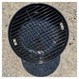 Portable Charcoal Kettle Grill with Kingsford Match Light Charcoal