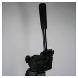 Lot of 2 Camera Tripods Velbon CX 300 and Ambico