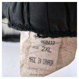 Iceman Black Insulated Pants
