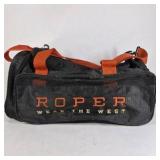 Lot of Rocky Western Boots, Roper Bag, Cowboy Hats, and Western Accessories