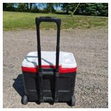 Lot of 2 Coleman and Igloo Coolers