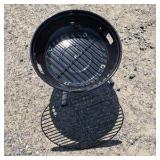 Portable Charcoal Kettle Grill with Kingsford Match Light Charcoal