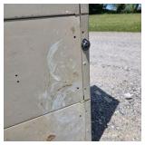 Four-Door Metal Locker Cabinet
