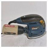 Lot of Ryobi and Tool Shop Electric Sanders with Carry Bag