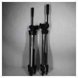 Lot of 2 Camera Tripods Velbon CX 300 and Ambico