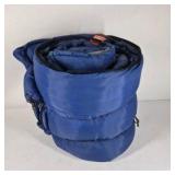 Lot of Coleman and Blue Sleeping Bags