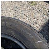 2 Tires on Aluminum Wheels Douglas and Multi-Mile