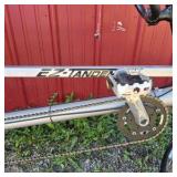 EZ Tandem 2-Person Recumbent Tandem Bicycle