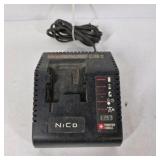 Porter-Cable 18V NiCd Cordless Drill, Circular Saw, Charger, Battery, and Tool Bag Lot