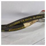 Lot of Coaxial Cable Spool and Assorted Hoses