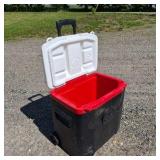Lot of 2 Coleman and Igloo Coolers