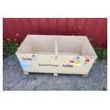 Lot of Hiteco Wooden Shipping Crates
