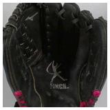 Lot of Louisville Quest Softball Bat, Gloves, Helmets, and Gear Bag
