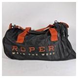 Lot of Rocky Western Boots, Roper Bag, Cowboy Hats, and Western Accessories
