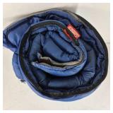 Lot of Coleman and Blue Sleeping Bags