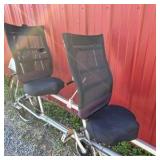 EZ Tandem 2-Person Recumbent Tandem Bicycle