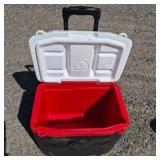 Lot of 2 Coleman and Igloo Coolers