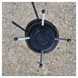 Portable Charcoal Kettle Grill with Kingsford Match Light Charcoal