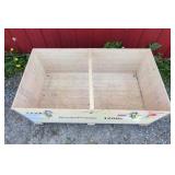 Lot of Hiteco Wooden Shipping Crates