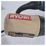 Lot of Ryobi and Tool Shop Electric Sanders with Carry Bag