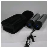 Lot of Bushnell Case and Compact Binoculars