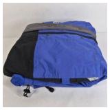 River’s End Blue and Black Hooded Jacket Size S