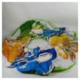 Lot of Inflatable Pool Floats and Aqua Mesh Pool Lounge