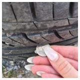 2 Tires on Aluminum Wheels Douglas and Multi-Mile