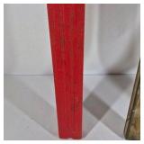 Lot of Assorted Levels and Wooden T-Square