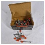 Remington Powder Actuated Fastening Tool with Anchors and Loads