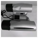 Lot of Bushnell Case and Compact Binoculars
