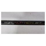 Lot of 3 Hockey Sticks Easton and Warrior