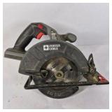 Porter-Cable 18V NiCd Cordless Drill, Circular Saw, Charger, Battery, and Tool Bag Lot