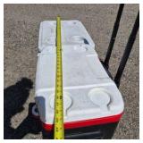 Lot of 2 Coleman and Igloo Coolers