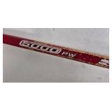 Lot of 3 Hockey Sticks Easton and Warrior