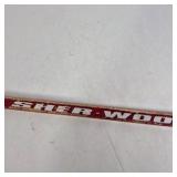Lot of 3 Hockey Sticks Easton and Warrior