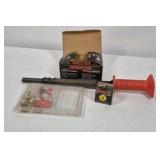 Remington Powder Actuated Fastening Tool with Anchors and Loads