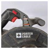 Porter-Cable 18V NiCd Cordless Drill, Circular Saw, Charger, Battery, and Tool Bag Lot